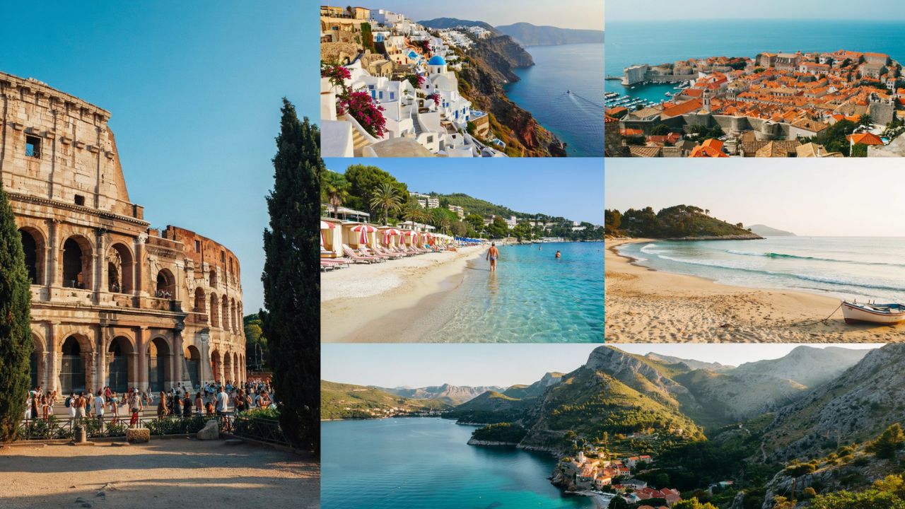 Europe summer travel destinations