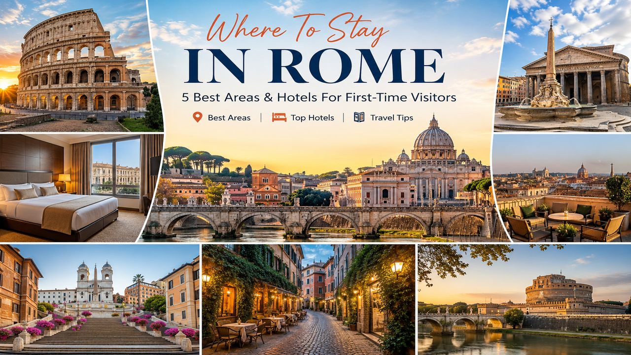 Where to Stay in Rome Best Areas and Hotels for First-Time Visitors
