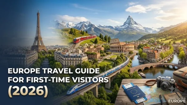 Europe Travel Guide for First-Time Visitors (2026)